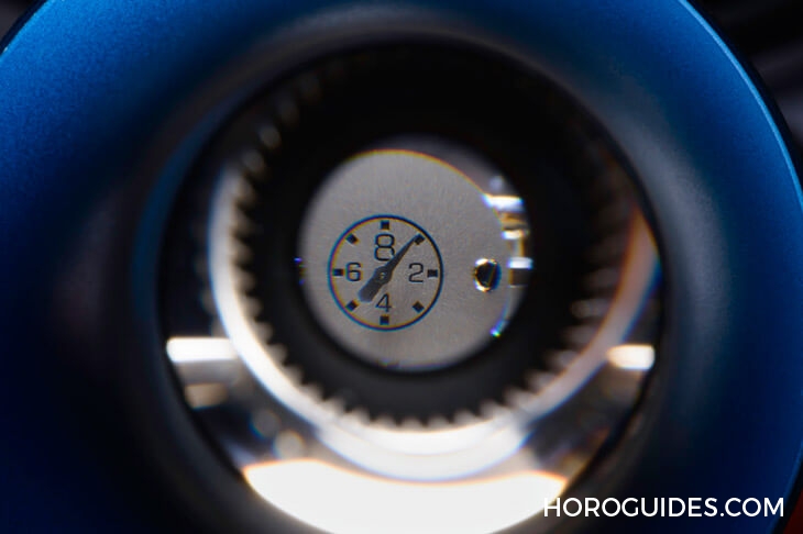 GREUBEL FORSEY - Pre-SIHH：看錶還要用顯微鏡？GREUBEL FORSEY的微型閃電針