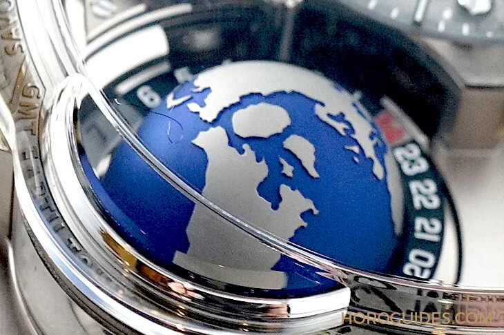 GREUBEL FORSEY - GMT - （Earth） - 世界時區怎麼看？GF GMT Earth直接做出一顆地球！
