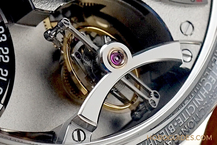 GREUBEL FORSEY - GMT - （Earth） - 世界時區怎麼看？GF GMT Earth直接做出一顆地球！