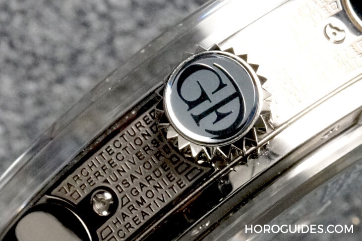 GREUBEL FORSEY - GMT - （Earth） - 世界時區怎麼看？GF GMT Earth直接做出一顆地球！