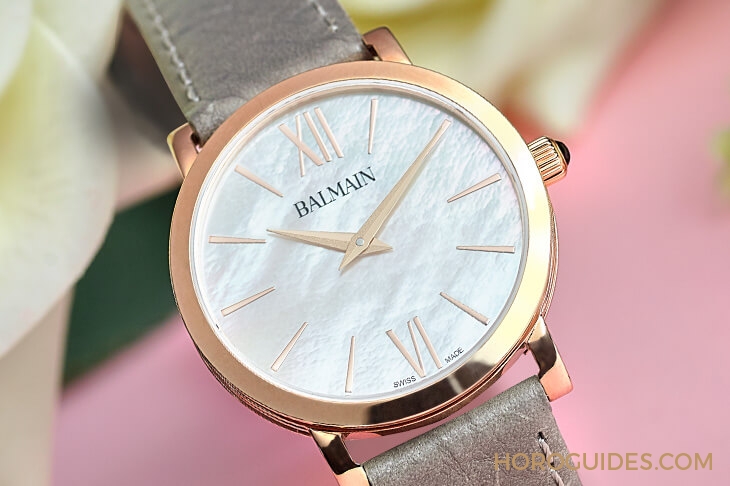 BALMAIN - 女錶就要時尚百搭！BALMAIN獻上屬於現代女性的母親節最佳贈禮