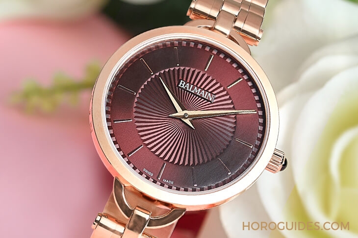 BALMAIN - 女錶就要時尚百搭！BALMAIN獻上屬於現代女性的母親節最佳贈禮