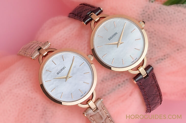 BALMAIN - 女錶就要時尚百搭！BALMAIN獻上屬於現代女性的母親節最佳贈禮