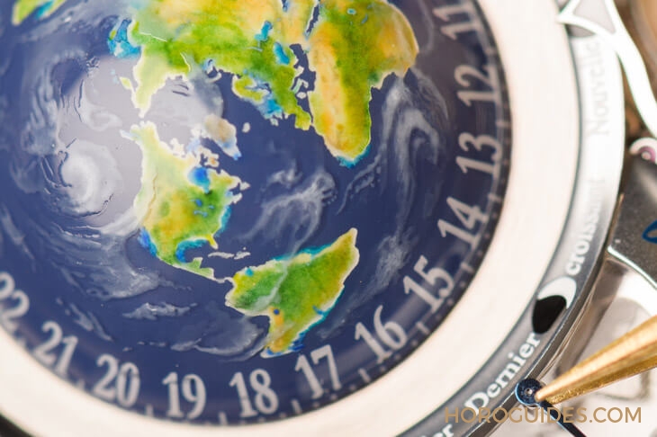 CHRISTOPHE CLARET - TRADITIONAL COMPLICATIONS - 超複雜天文錶，BOVET天文時計第三部曲：九天動力飛行陀飛輪