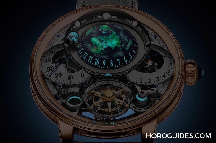 CHRISTOPHE CLARET - TRADITIONAL COMPLICATIONS - 超複雜天文錶，BOVET天文時計第三部曲：九天動力飛行陀飛輪