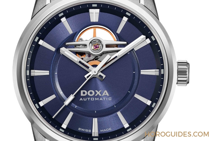 DOXA - GrandeMetre - D210BBK - 現代實搭又有型，瑞士DOXA時度表四大穿戴風格