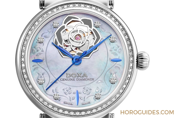 DOXA - GrandeMetre - D210BBK - 現代實搭又有型，瑞士DOXA時度表四大穿戴風格