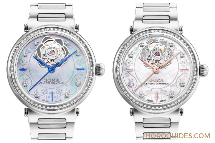 DOXA - GrandeMetre - D210BBK - 現代實搭又有型，瑞士DOXA時度表四大穿戴風格