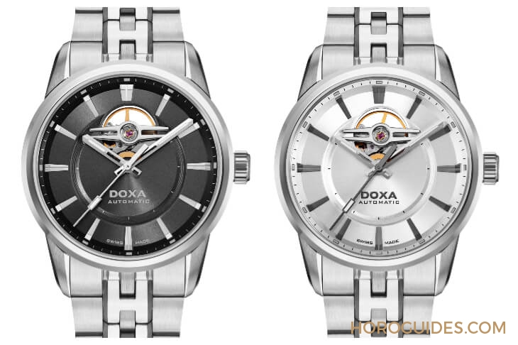 DOXA - GrandeMetre - D210BBK - 現代實搭又有型，瑞士DOXA時度表四大穿戴風格