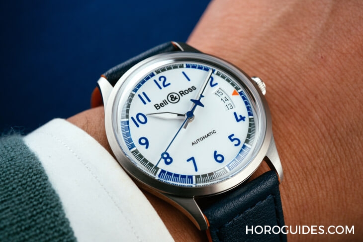 BELL & ROSS - VINTAGE - BRV294-BB-ST/SCA - BELL & ROSS Racing Bird新款，不僅做錶，連造飛機也自己來！