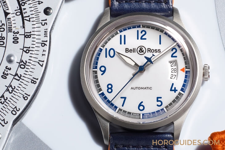 BELL & ROSS - VINTAGE - BRV294-BB-ST/SCA - BELL & ROSS Racing Bird新款，不僅做錶，連造飛機也自己來！
