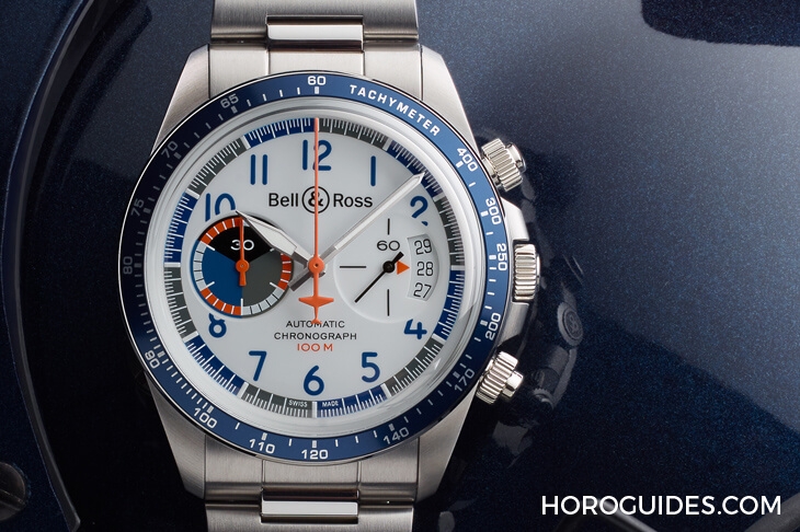 BELL & ROSS - VINTAGE - BRV294-BB-ST/SCA - BELL & ROSS Racing Bird新款，不僅做錶，連造飛機也自己來！