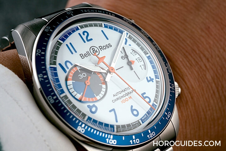 BELL & ROSS - VINTAGE - BRV294-BB-ST/SCA - BELL & ROSS Racing Bird新款，不僅做錶，連造飛機也自己來！