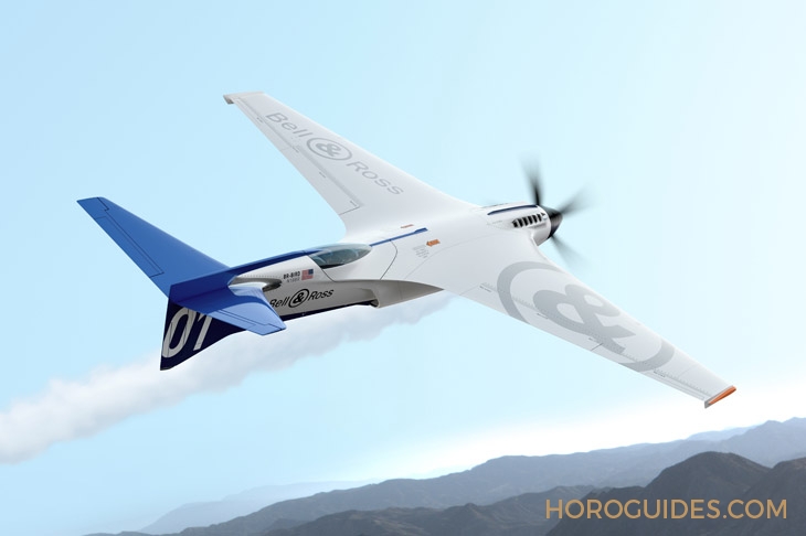 BELL & ROSS - VINTAGE - BRV294-BB-ST/SCA - BELL & ROSS Racing Bird新款，不僅做錶，連造飛機也自己來！