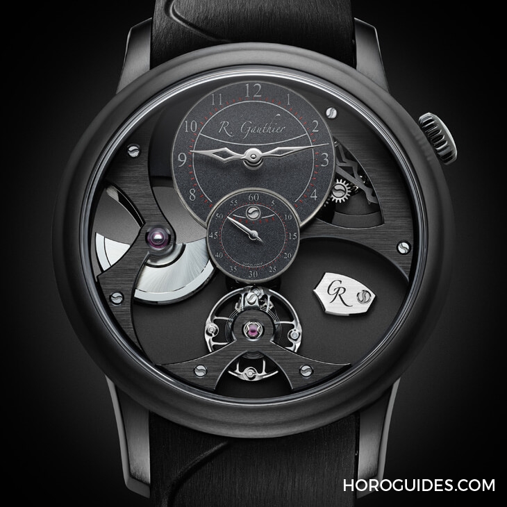 ROMAIN GAUTHIER - INSIGHT MICRO-ROTOR - MON00381 - 鈦金屬不僅科技，還可以很頂級！獨立製錶ROMAIN GAUTHIER的Insight Micro-Rotor