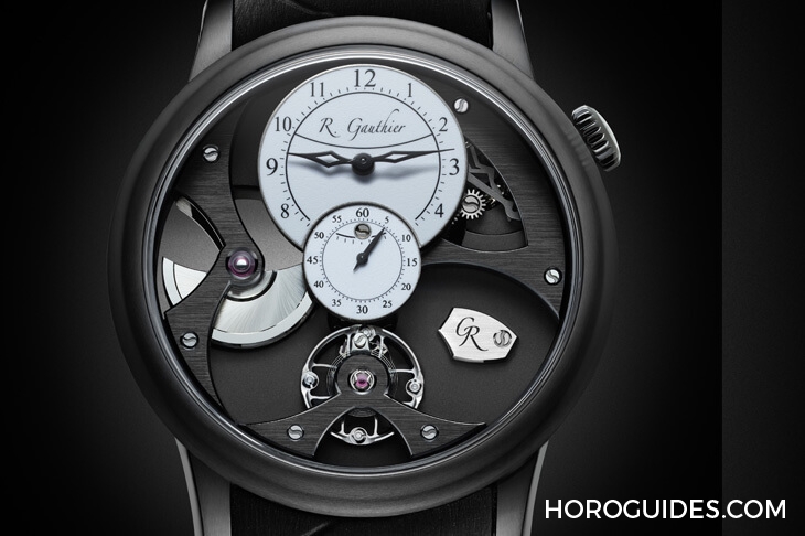 ROMAIN GAUTHIER - INSIGHT MICRO-ROTOR - MON00381 - 鈦金屬不僅科技，還可以很頂級！獨立製錶ROMAIN GAUTHIER的Insight Micro-Rotor