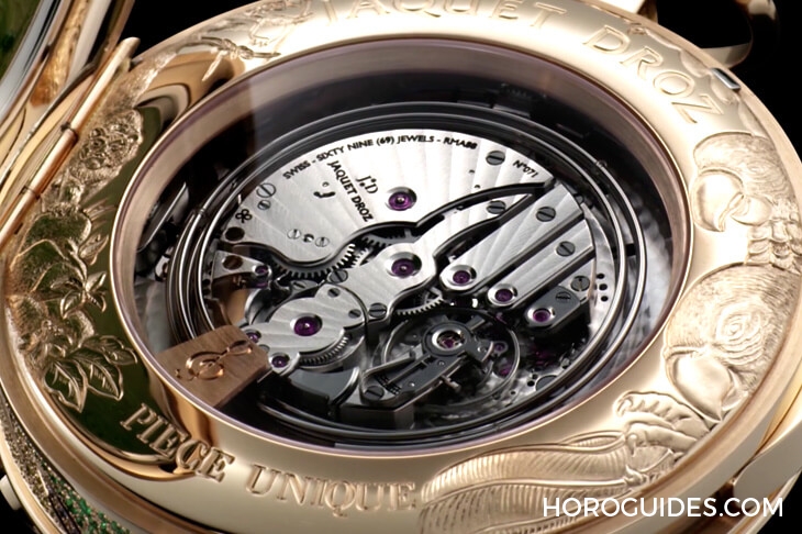 JAQUET DROZ - 藝術工坊 - J031033200 - 價值100萬美金的懷錶有多厲害?JAQUET DROZ週年大作