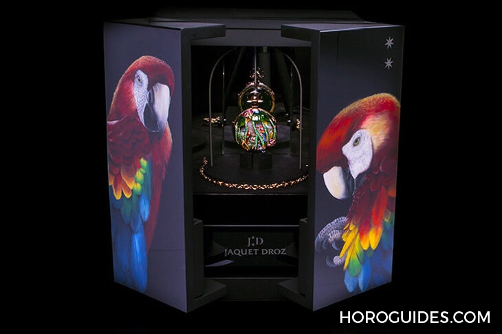 JAQUET DROZ - 藝術工坊 - J031033200 - 價值100萬美金的懷錶有多厲害?JAQUET DROZ週年大作