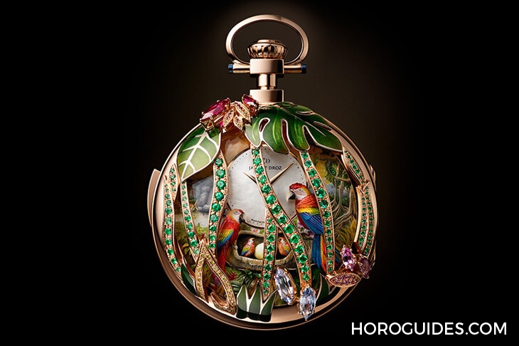 JAQUET DROZ - 藝術工坊 - J031033200 - 價值100萬美金的懷錶有多厲害?JAQUET DROZ週年大作