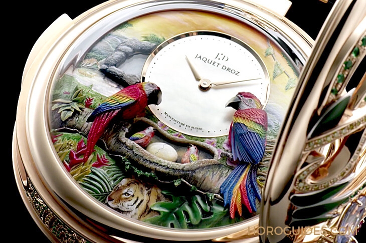 JAQUET DROZ - 藝術工坊 - J031033200 - 價值100萬美金的懷錶有多厲害?JAQUET DROZ週年大作