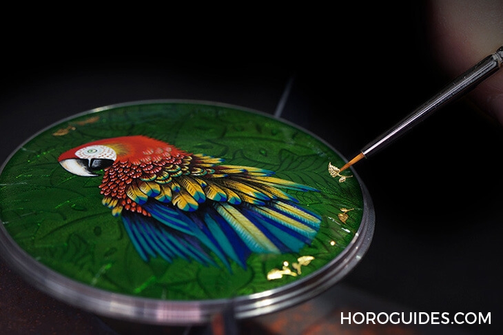 JAQUET DROZ - 藝術工坊 - J031033200 - 價值100萬美金的懷錶有多厲害?JAQUET DROZ週年大作