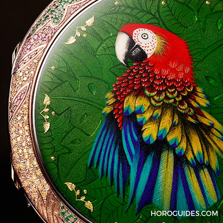 JAQUET DROZ - 藝術工坊 - J031033200 - 價值100萬美金的懷錶有多厲害?JAQUET DROZ週年大作