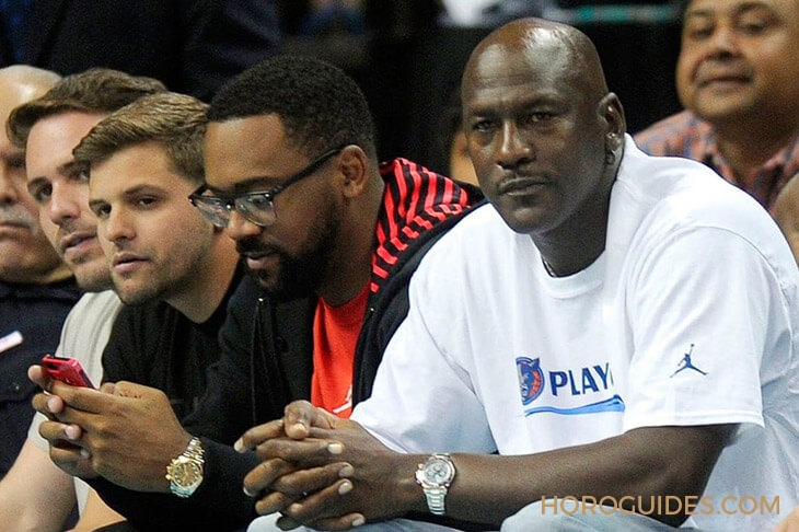 ROLEX - [名人錶盒] 回憶人生的感人時刻，Michael Jordan戴了Roger Dubuis Excalibur Spider Pirelli 