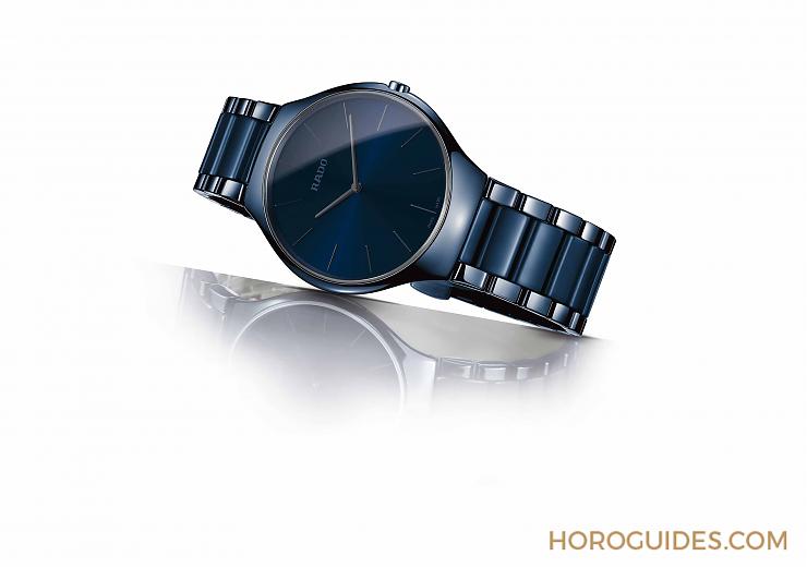 RADO - TRUE - R27269302 - 【PRE-BASEL】非黑即白太保守  RADO大膽玩色秀真我