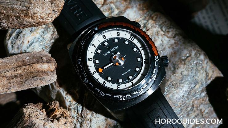 FAVRE-LEUBA - RAIDER - 00.10101.08.13.31 - 一根分針就夠，看時間那有那麼難？FAVRE-LEUBA Raider Harpoon潛水腕錶