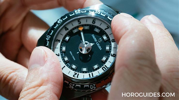 FAVRE-LEUBA - RAIDER - 00.10101.08.13.31 - 一根分針就夠，看時間那有那麼難？FAVRE-LEUBA Raider Harpoon潛水腕錶