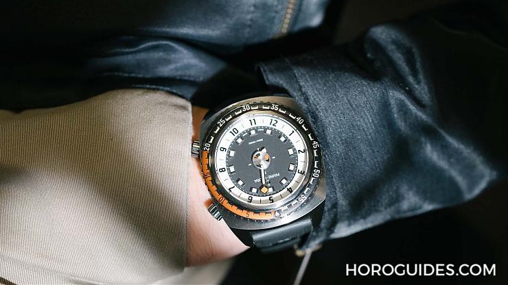 FAVRE-LEUBA - RAIDER - 00.10101.08.13.31 - 一根分針就夠，看時間那有那麼難？FAVRE-LEUBA Raider Harpoon潛水腕錶