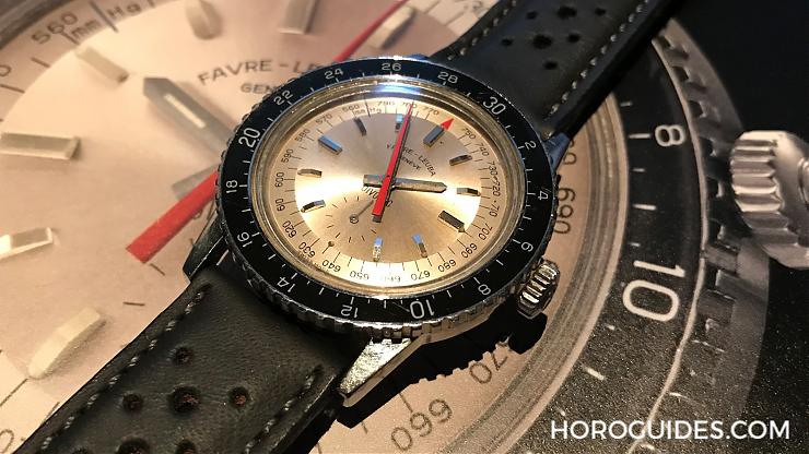 FAVRE-LEUBA - RAIDER - 00.10105.06.45.45 - 征服全球最高峰-FAVRE-LEUBA Raider BIVOUAC 9000 腕錶