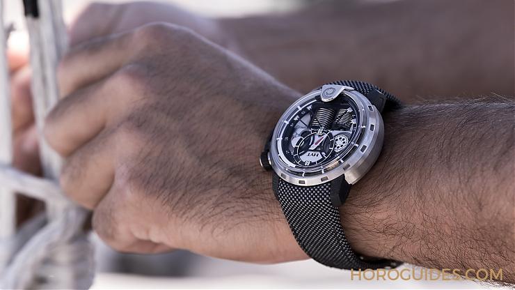 HYT - H1.0 - 以帆船為本-HYT X Alinghi船隊合作第三發H1 Alinghi