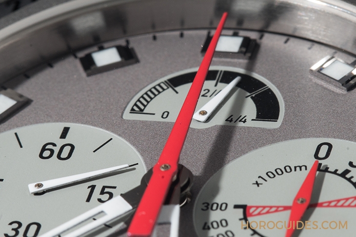 FAVRE-LEUBA - RAIDER - 00.10105.06.45.45 - 隨身測高專家，地表最強高度腕錶-Raider BIVOUAC 9000 