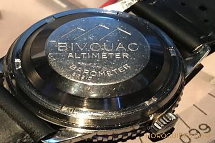 FAVRE-LEUBA - RAIDER - 00.10105.06.45.45 - 隨身測高專家，地表最強高度腕錶-Raider BIVOUAC 9000 