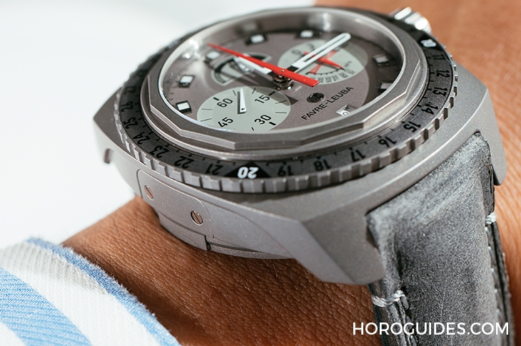 FAVRE-LEUBA - RAIDER - 00.10105.06.45.45 - 隨身測高專家，地表最強高度腕錶-Raider BIVOUAC 9000 