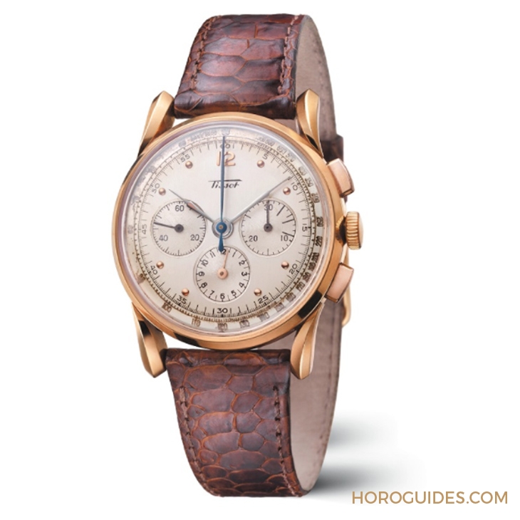 TISSOT - HERITAGE - T66.1.782.33 - 重獲新生的博物館級時計，細節就是到位-TISSOT Heritage 1948