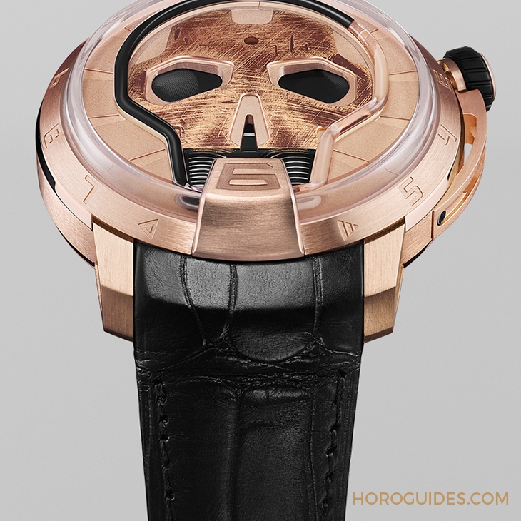 HYT - SKULL - 151-DL-48-NF-BB - HYT2018年尺寸小改款，古銅骷顱提醒你把握生命當下