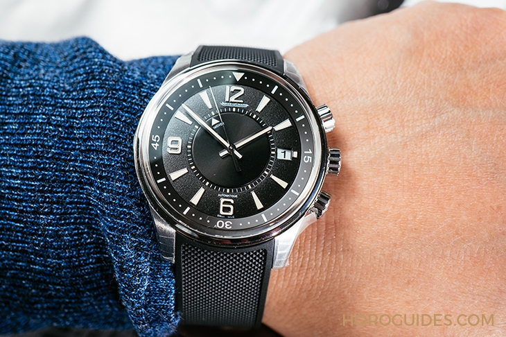 JAEGER-LECOULTRE - POLARIS - 9038670 - My Choice：鬧鈴潛水錶，我揀Jaeger-LeCoultre Polaris Memovox