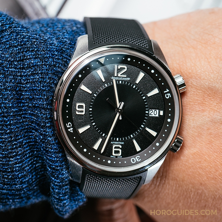 JAEGER-LECOULTRE - POLARIS - 9038670 - My Choice：鬧鈴潛水錶，我揀Jaeger-LeCoultre Polaris Memovox