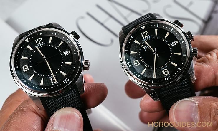 JAEGER-LECOULTRE - POLARIS - 9038670 - My Choice：鬧鈴潛水錶，我揀Jaeger-LeCoultre Polaris Memovox