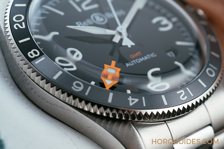 BELL & ROSS - VINTAGE - BRV293-BL-ST/SST - BELL&ROSS也有GMT，一錶掌握三地時間