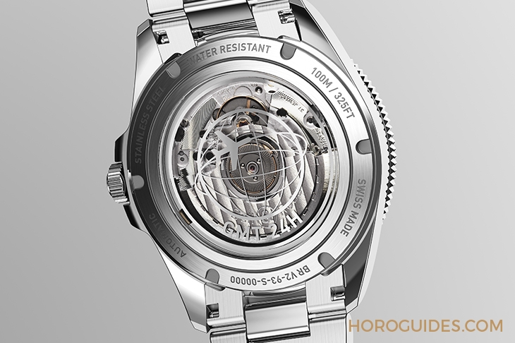 BELL & ROSS - VINTAGE - BRV293-BL-ST/SST - BELL&ROSS也有GMT，一錶掌握三地時間