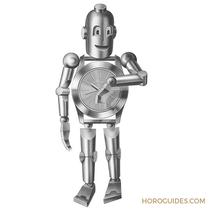 MIDO - MULTIFORT - M036.407.36.031.00 - 復刻1939經典之作-Multifort Datometer限量版腕錶