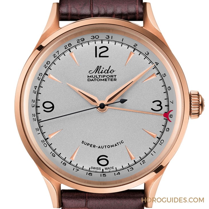 MIDO - MULTIFORT - M036.407.36.031.00 - 復刻1939經典之作-Multifort Datometer限量版腕錶