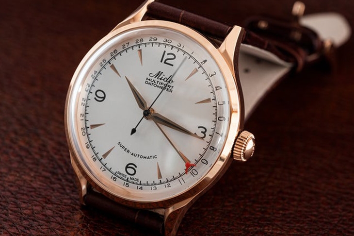 MIDO - MULTIFORT - M036.407.36.031.00 - 復刻1939經典之作-Multifort Datometer限量版腕錶
