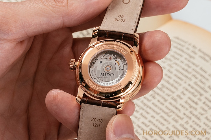 MIDO - BARONCELLI - 「過去–現在–未來」穿梭MIDO百年輝煌-Baroncelli Trilogy三部曲限量腕錶