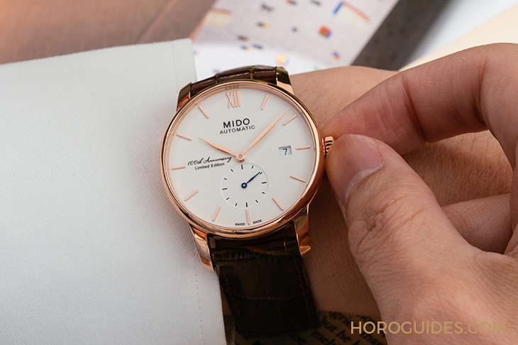 MIDO - BARONCELLI - 「過去–現在–未來」穿梭MIDO百年輝煌-Baroncelli Trilogy三部曲限量腕錶