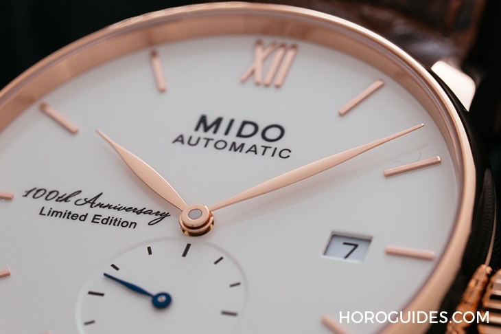 MIDO - BARONCELLI - 「過去–現在–未來」穿梭MIDO百年輝煌-Baroncelli Trilogy三部曲限量腕錶