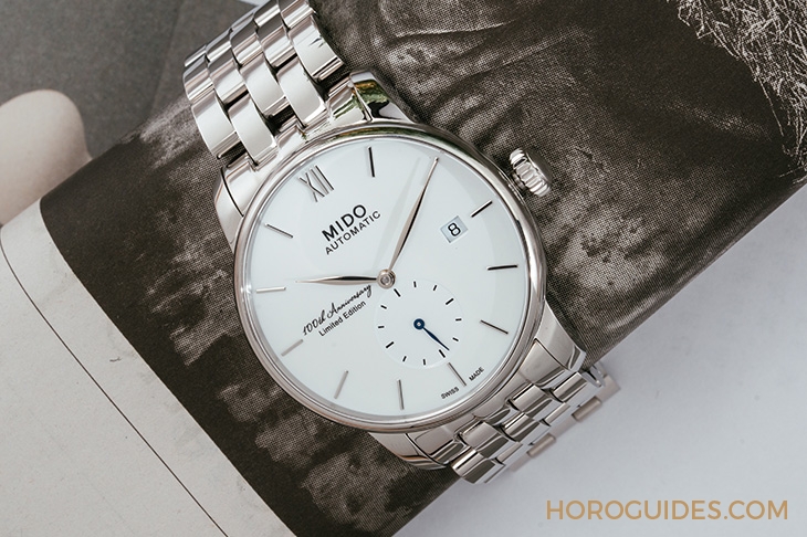 MIDO - BARONCELLI - 「過去–現在–未來」穿梭MIDO百年輝煌-Baroncelli Trilogy三部曲限量腕錶